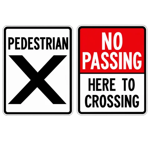 This is a pedestrian crossover