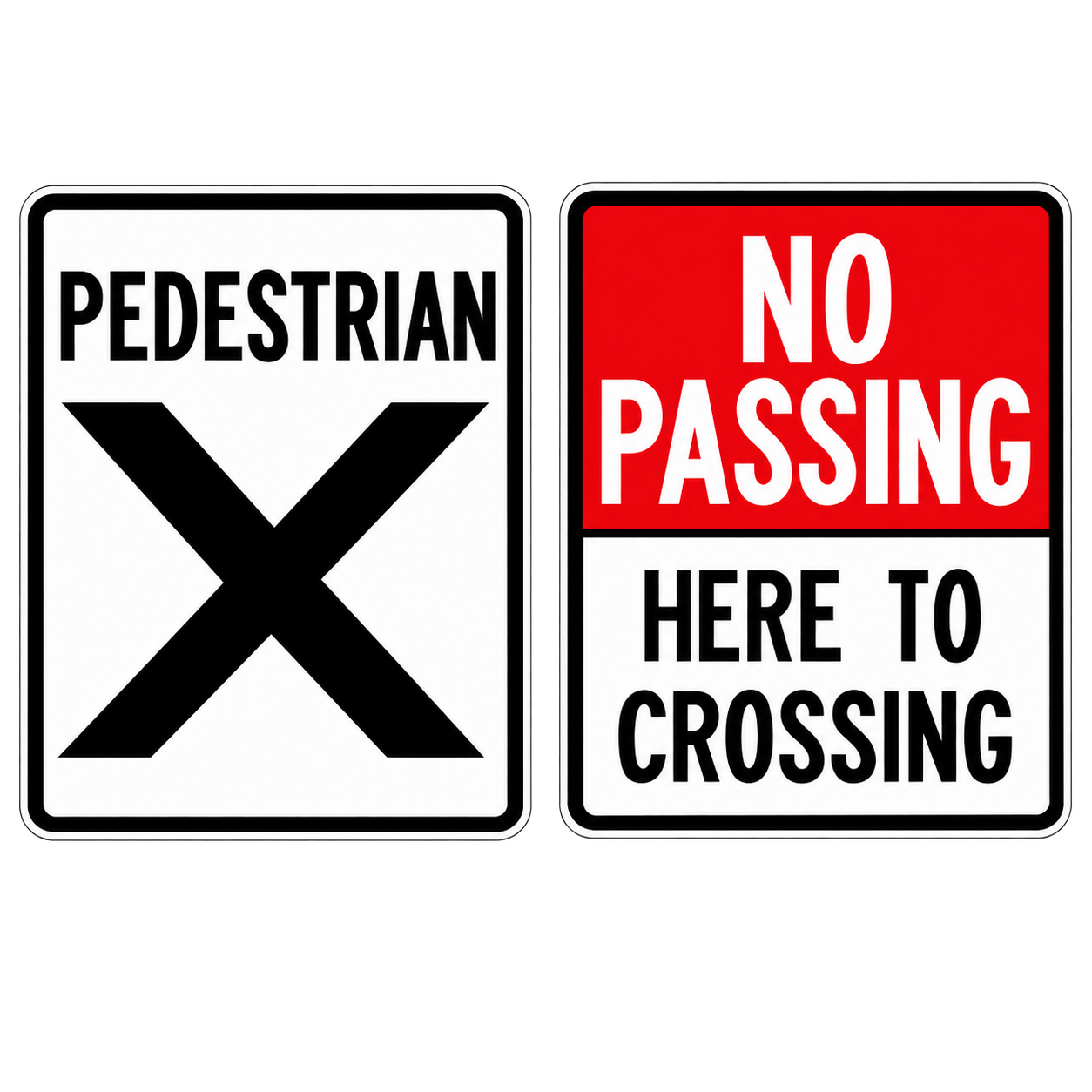 This is a pedestrian crossover